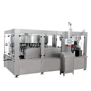 Aluminum Can Filling Machine For Energy Drink Soft Drink - TopFillers