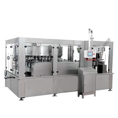 Aluminum Can Filling Machine For Energy Drink Soft Drink - Topfillers