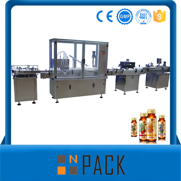 filling machine manufacturer