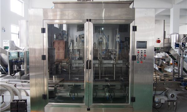 Bouteille d'huile d'olive petite machine de remplissage de boissons  alcoolisées parfumées